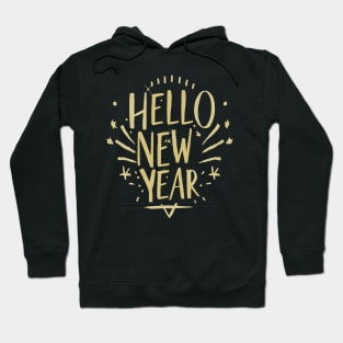 Hello New Year Hoodie